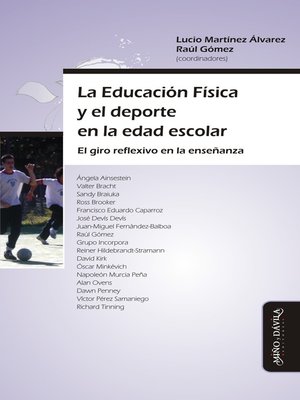 cover image of La Educación Física y el deporte en la edad escolar